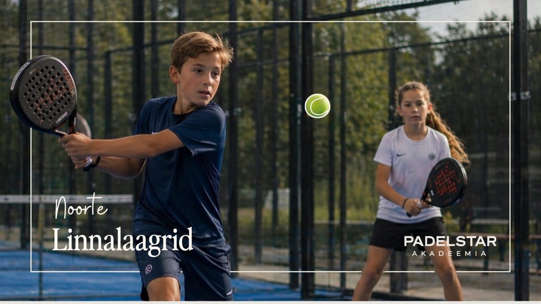 Padelstar Akadeemia laste linnalaager — Otros · Tallinn