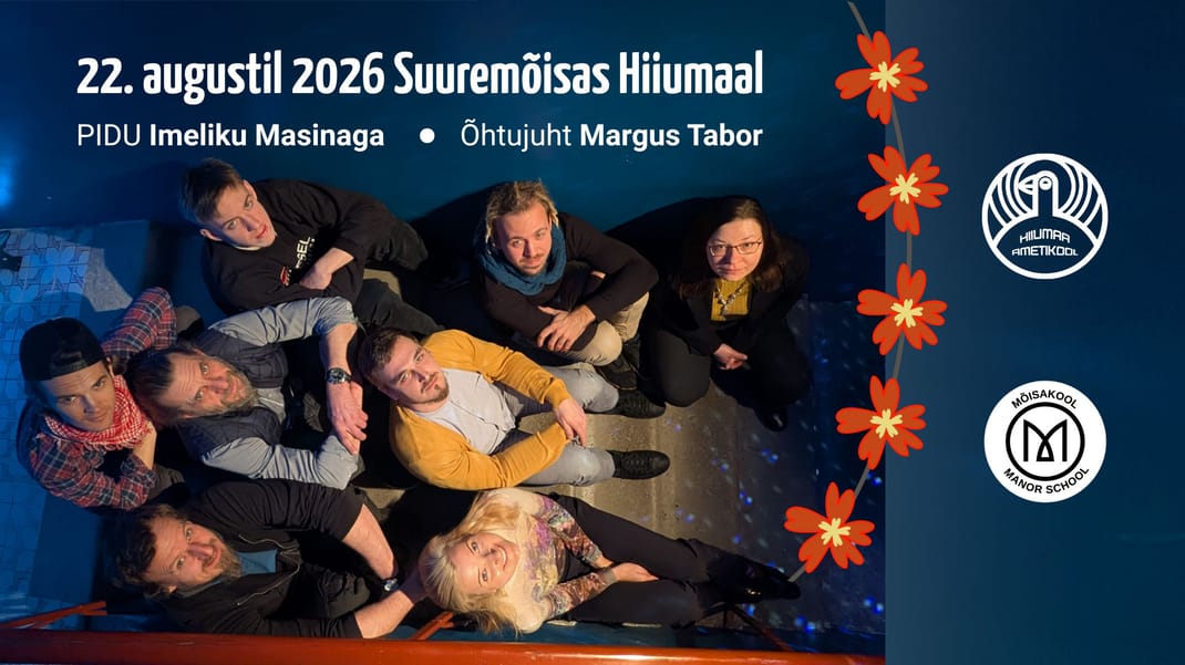 Hiiumaa ametikooli lõpupidu ja vilistlaste kokkutulek — Otros · Suuremõisa