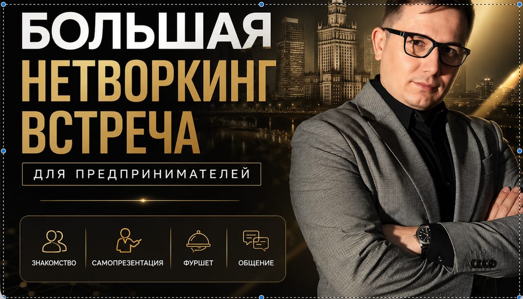 Большой нетворкинг в стиле Хеллоуин 30.10.2026