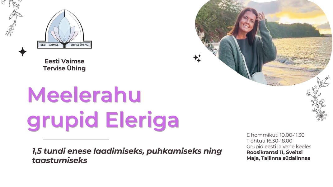 Mindfulness praktikate grupp Eleriga — Otros · Tallinn