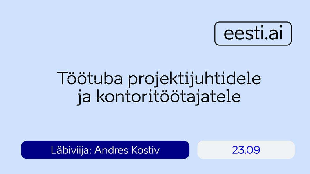 NARVA - Töötuba projektijuhtidele ja kontoritöötajatele