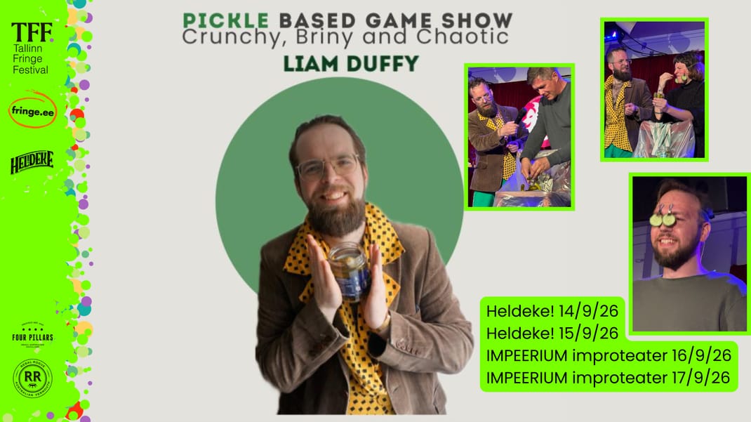Pickle Based Game Show: Crunchy, Briny and Chaotic