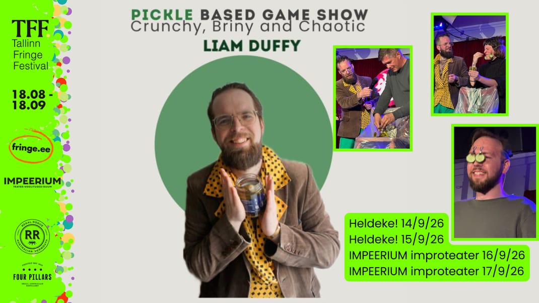 Pickle Based Game Show: Crunchy, Briny and Chaotic