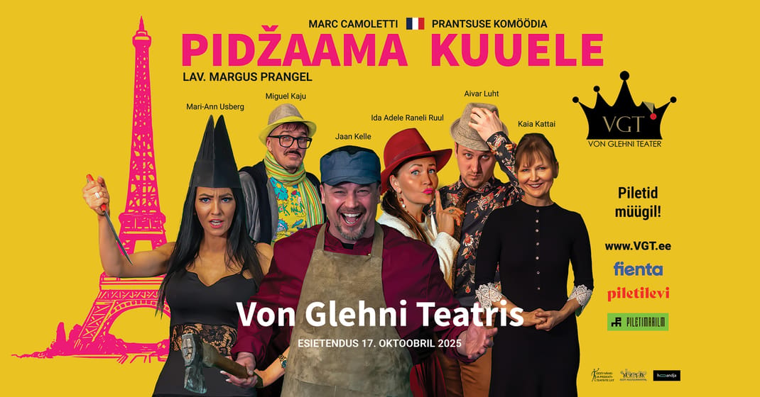 PIDŽAAMA KUUELE komöödia