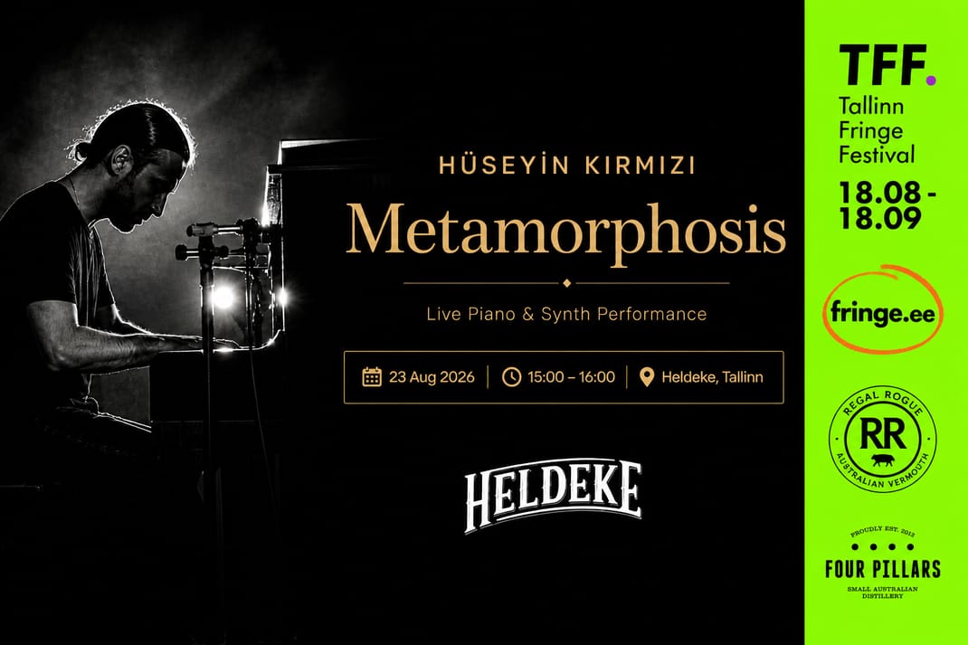 Huseyin Kirmizi - METAMORPHOSIS — Otros · Tallinn