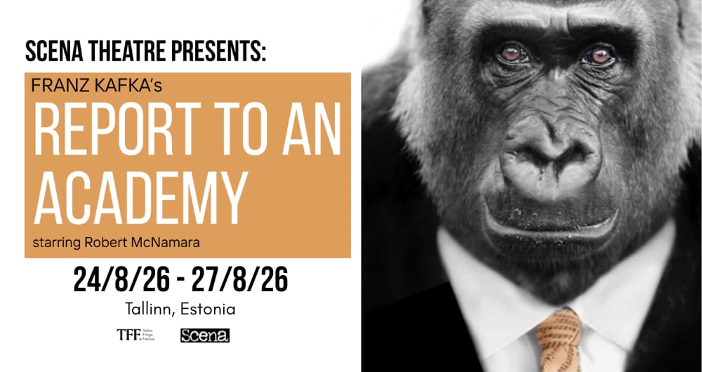 A Report to an Academy by Franz Kafka — Otros · Tallinn