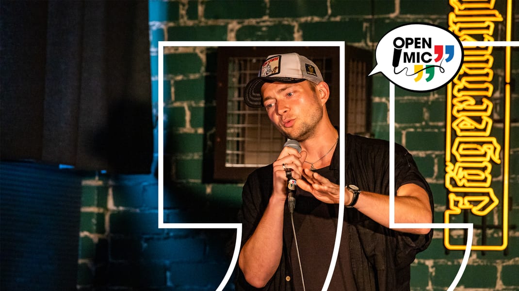Ratas & Kohv Open Mic