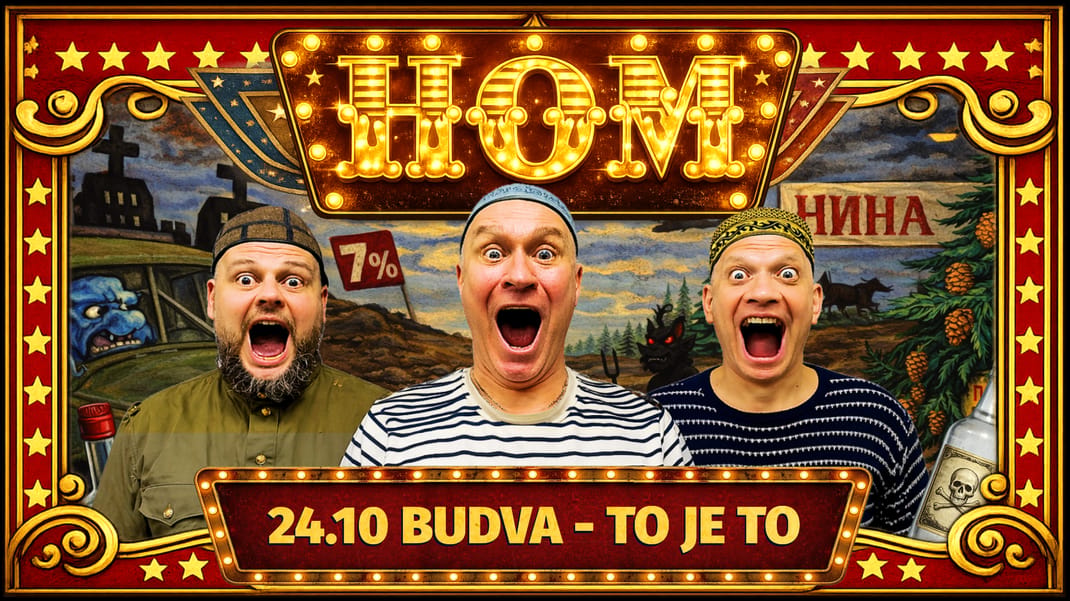 ГРУППА "НОМ" - КОРОЛИ АВАНГАРДА | NOM - БУДВА