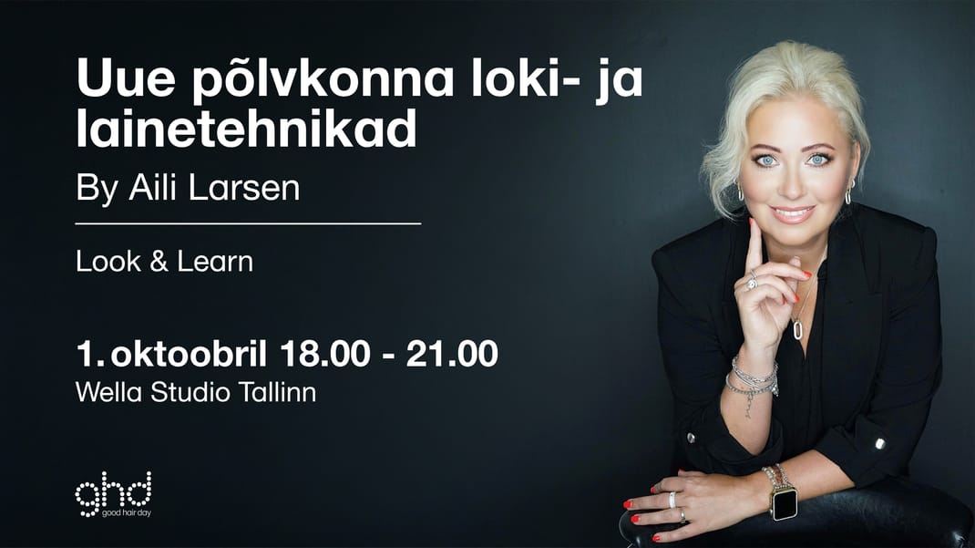 Look & Learn: uue põlvkonna loki- ja lainetehnikad by Aili Larsen | 01.10.2026