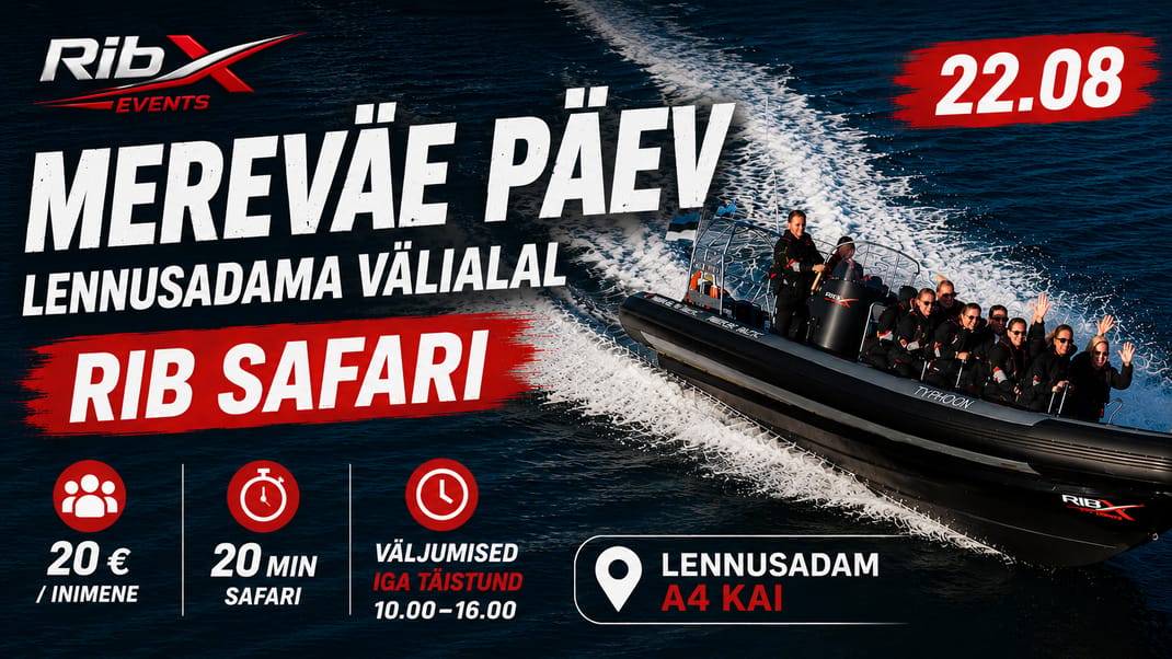 RIB Safari Mereväe päeval!