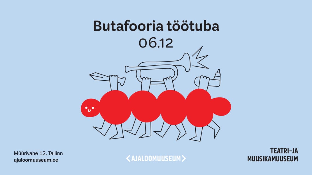 Event artwork: Kuidas mängida? Butafooria töötuba näitusel "Tahan mängida!"