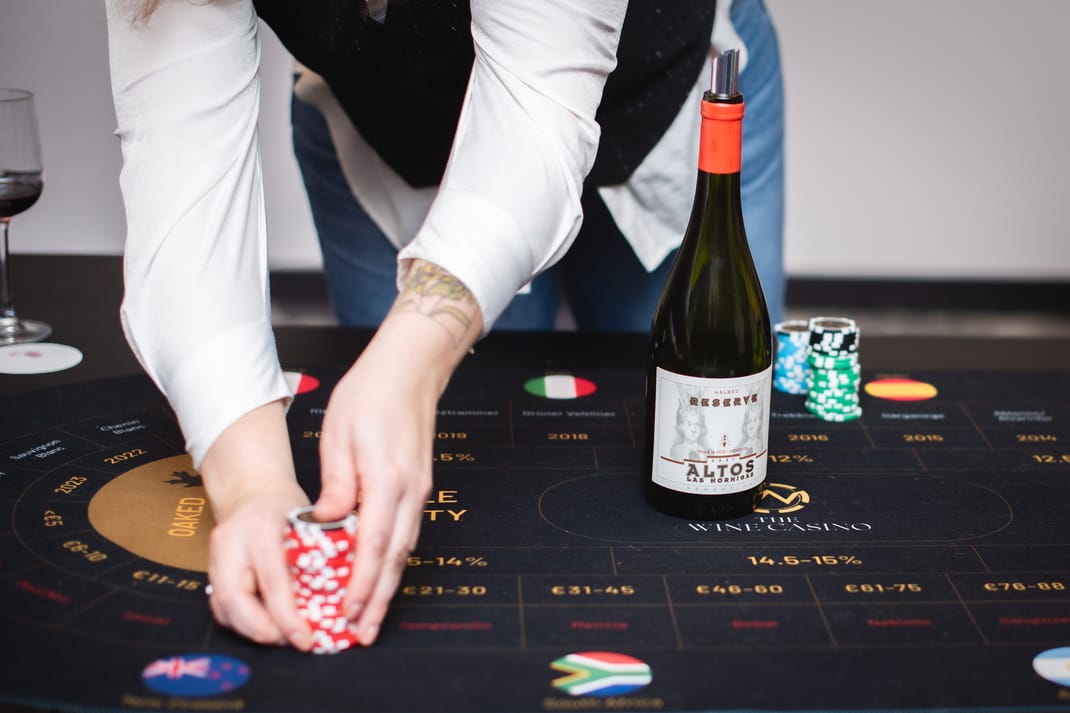 Винное казино 🍷 красные вина, о которых вы не знали