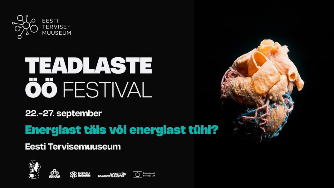 “Energiabingo” – avastusmäng Tervisemuuseumi püsinäitusel