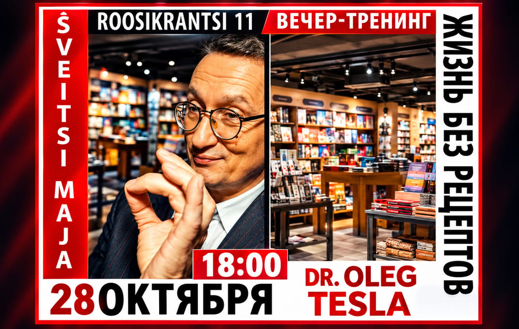 Тренинг-лекция "Самодиагностика, самолечение и жизнь без рецептов"