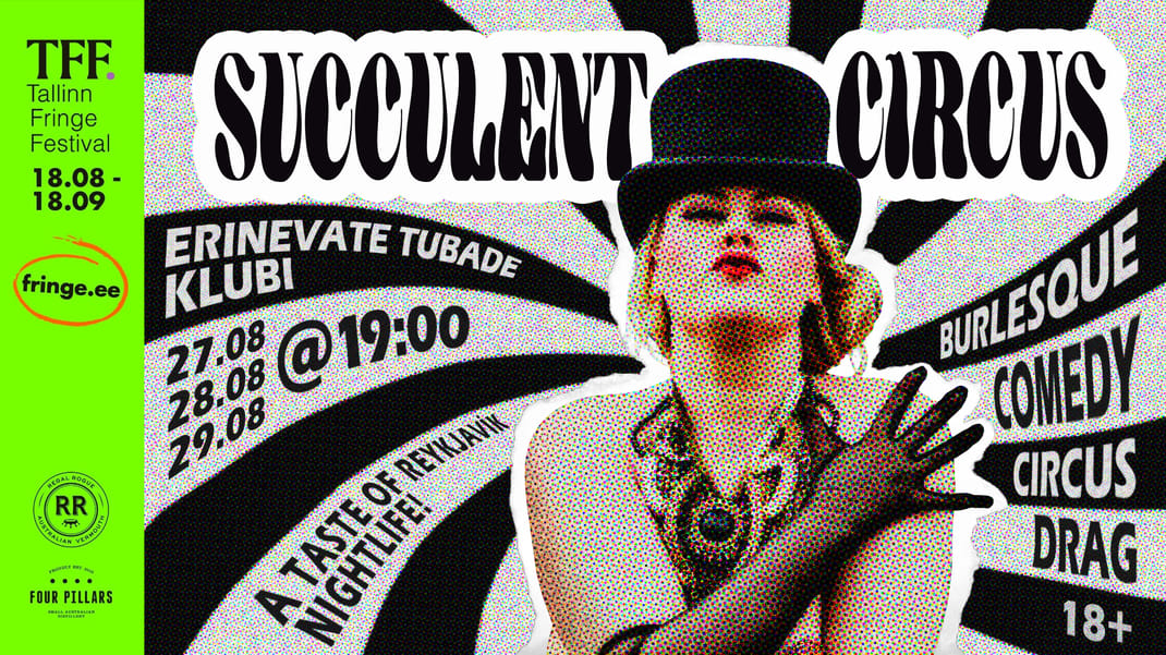 Succulent Circus ┃ Icelandic Cabaret in Tallinn — Otros · Tallinn