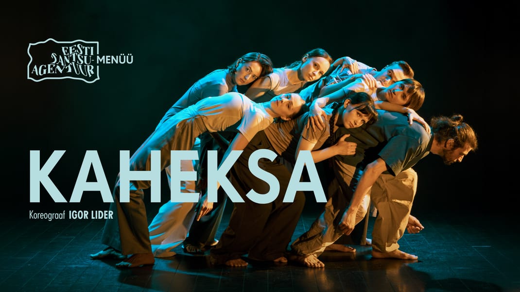 Event artwork: TantsuMENÜÜ x tantsulavastus "Kaheksa"