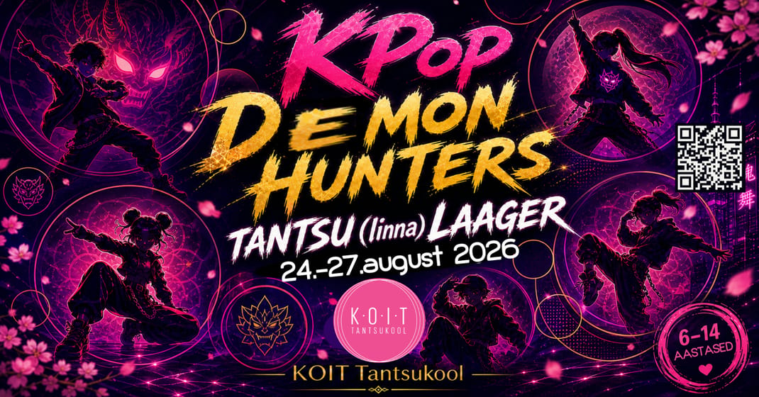 KPop Demon Hunters TANTSU (linna) LAAGER — Otros · Tallinn