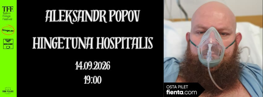 Aleksandr Popov "Hingetuna Hospitalis"