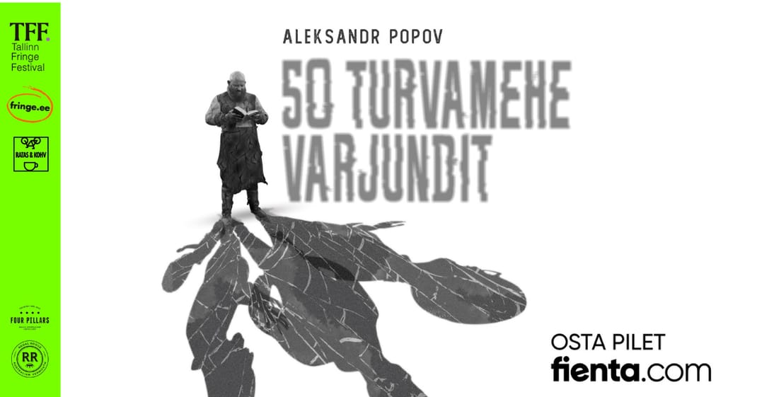 ALEKSANDR POPOV "50 TURVAMEHE VARJUNDIT"