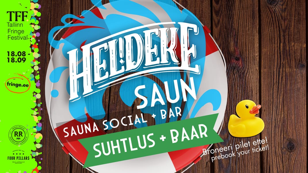 Sauna Social + Bar — Tallinn Fringe 2026 — Otros · Tallinn