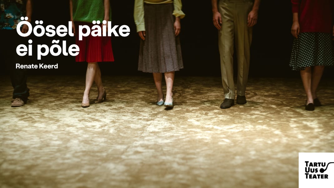 Event artwork: Öösel päike ei põle