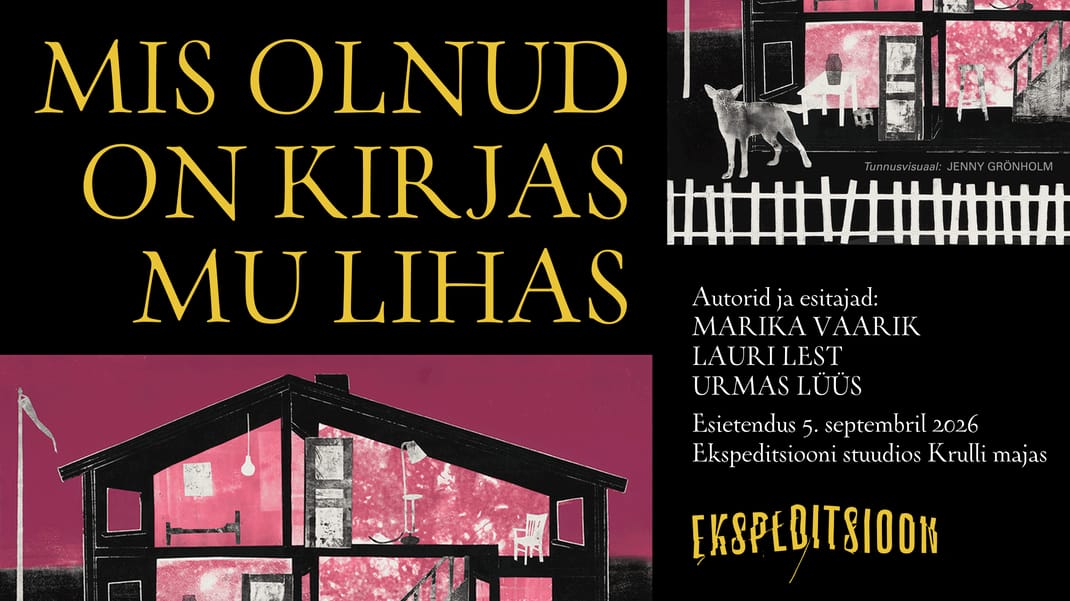 Mis olnud on kirjas mu lihas - 23.09