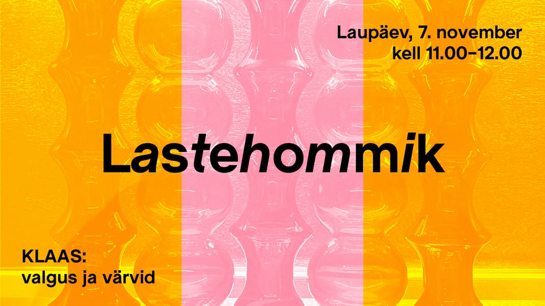 Lastehommik. Klaasikunst: valgus ja värvid