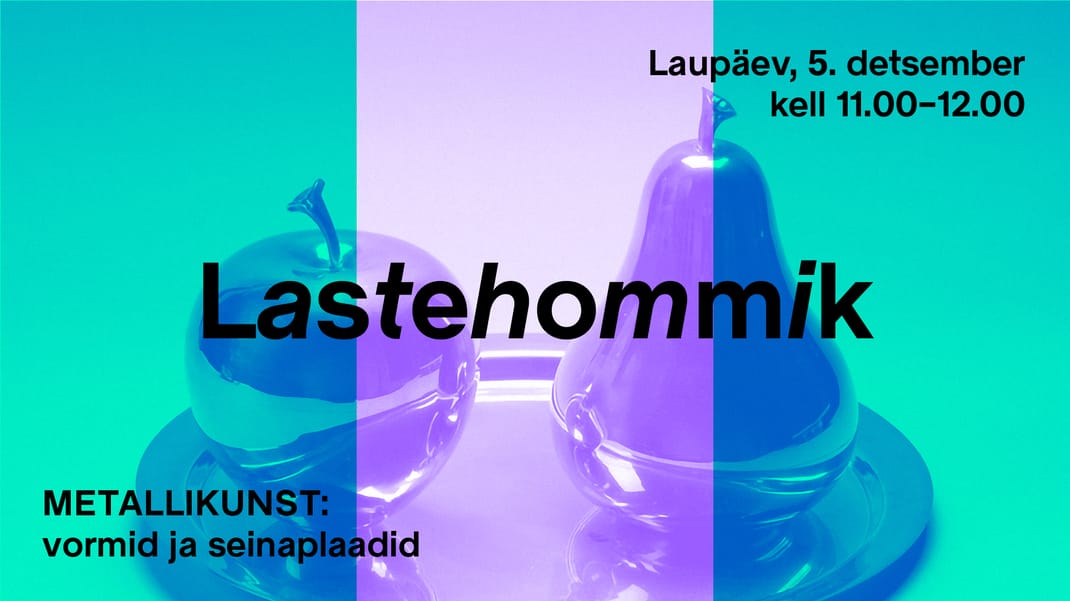 Lastehommik. Metallikunst: vormid ja seinaplaadid