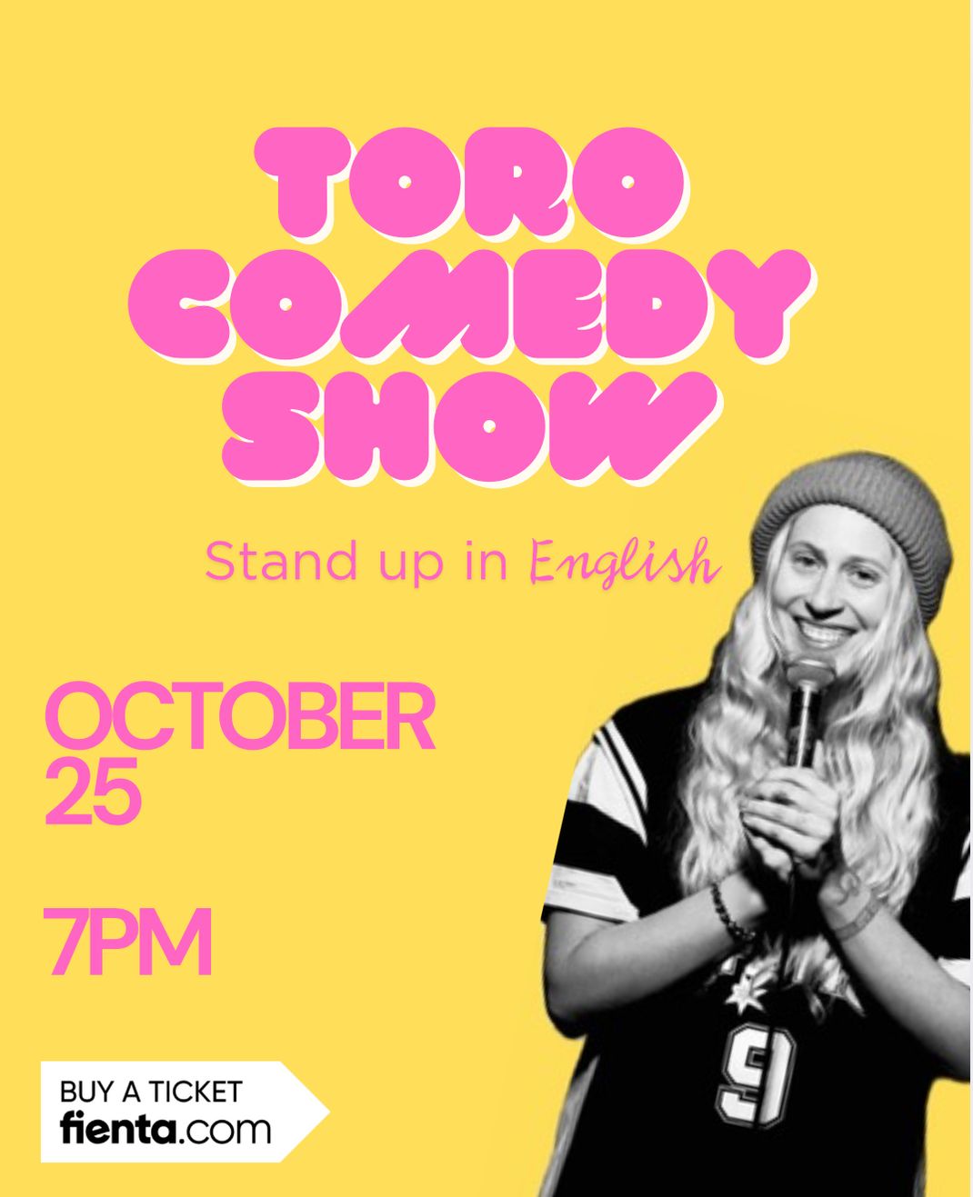 TORO COMEDY SHOW
