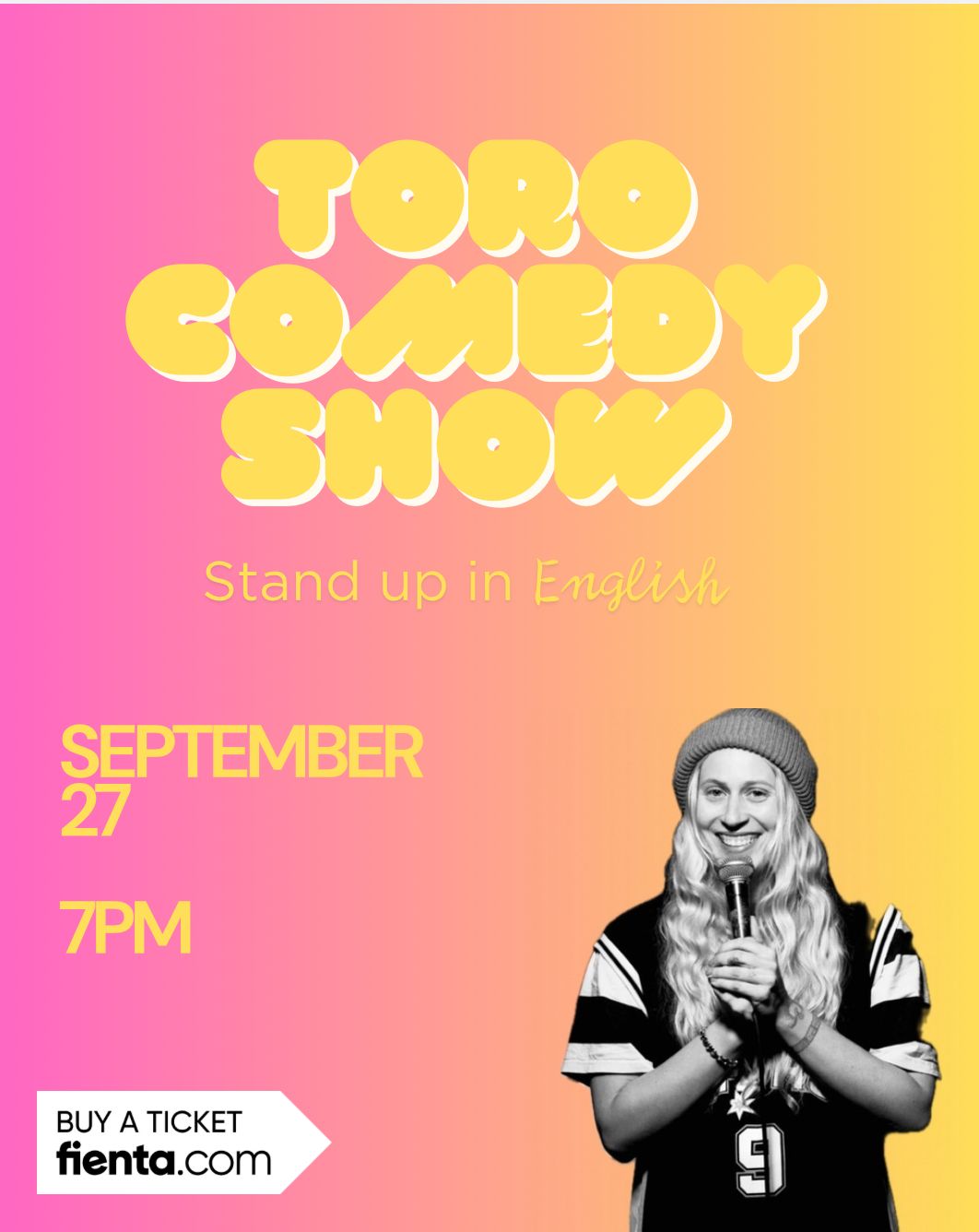 TORO COMEDY SHOW