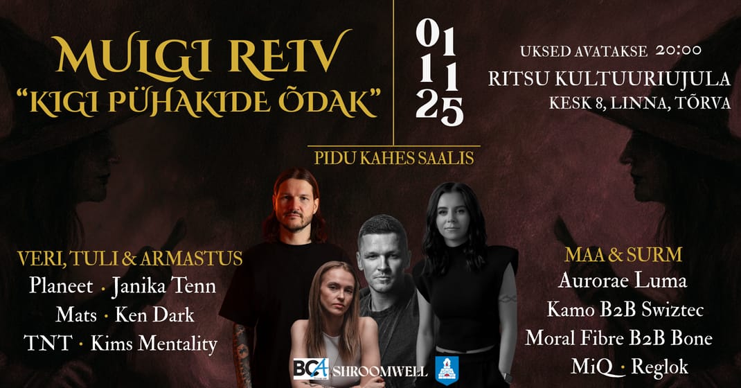 MULGI REIV “KIGI PÜHAKIDE ÕDAK” MULGI REIV “KIGI PÜHAKIDE ÕDAK”