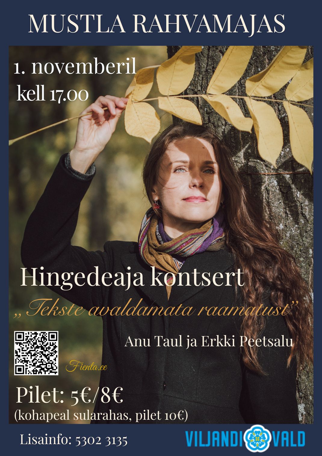 Hingedeaja kontsert „Tekste avaldamata raamatust” Hingedeaja kontsert „Tekste avaldamata raamatust”
