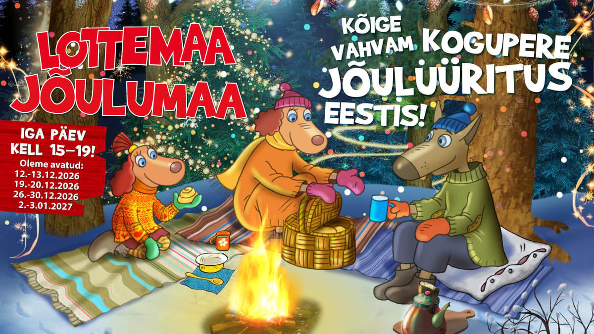 Lottemaa JÕULUMAA