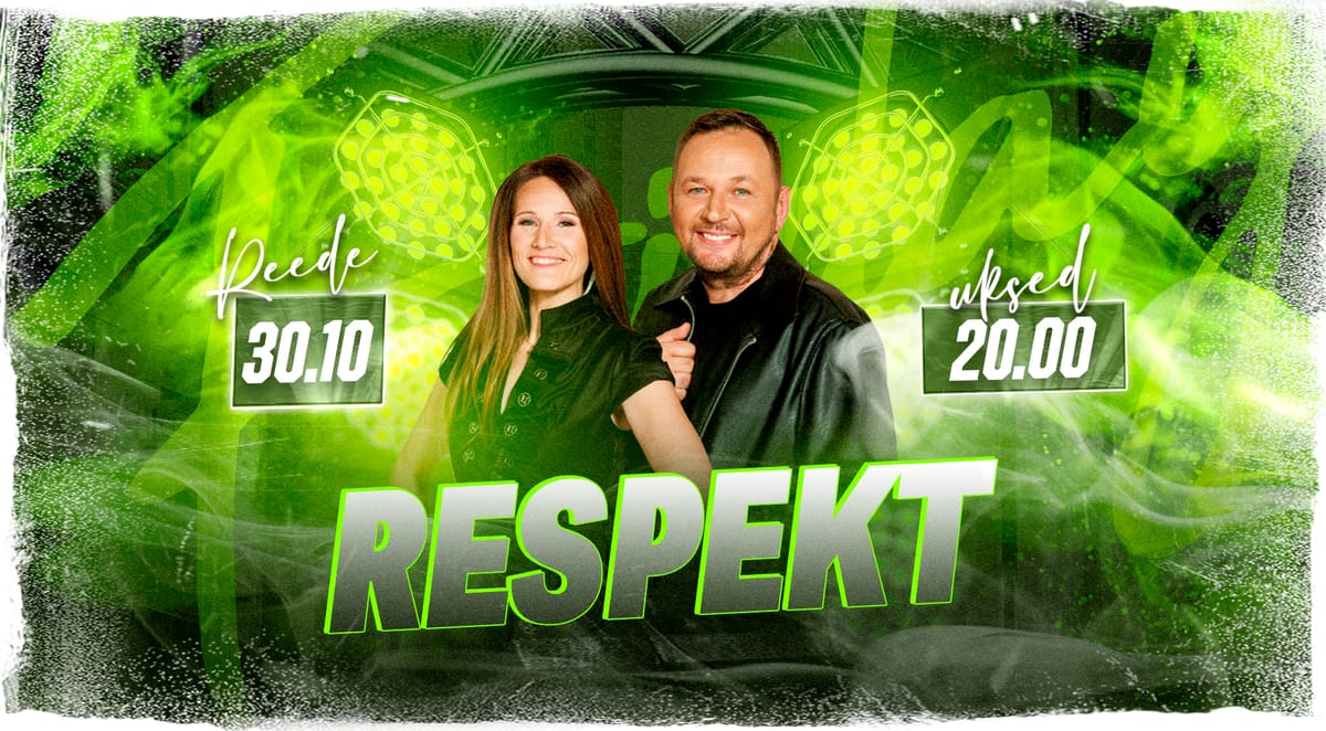 ★ Respekt ★ Live! ♫ | Tartu Aleksander | 30.10.2026