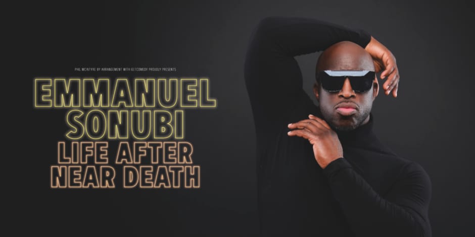 Emmanuel Sonubi (UK): Life After Near Death