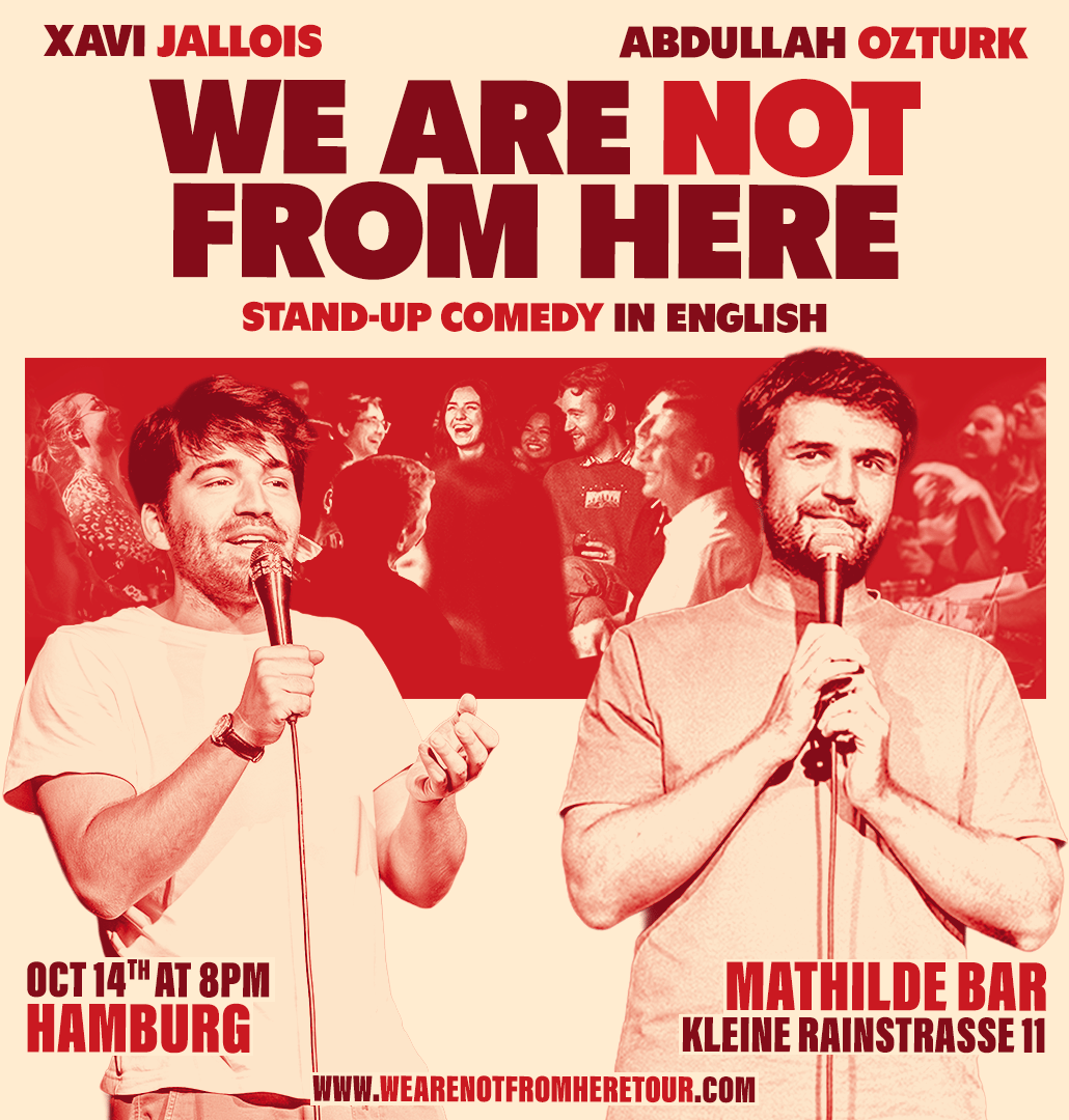 We are NOT From Here: Live in Hamburg - One Time Only