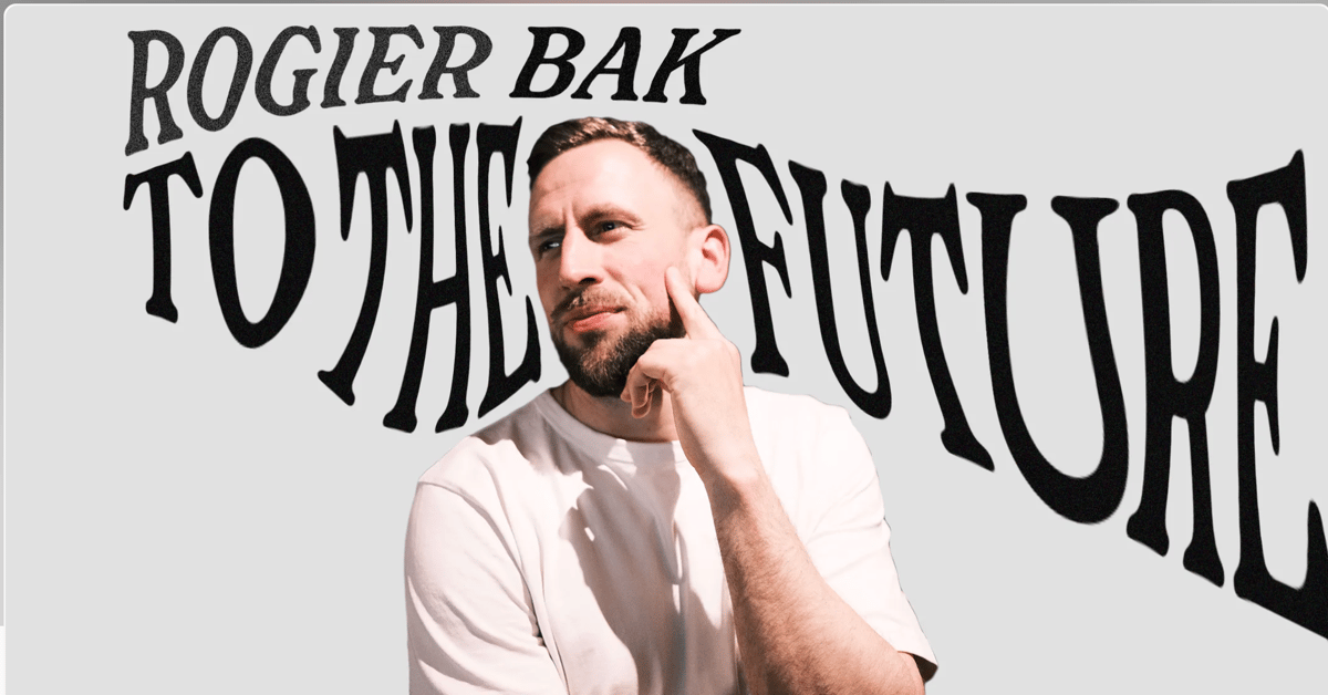 Stand-Up Comedy in English: Bak To The Future - Rogier Bak in Madrid