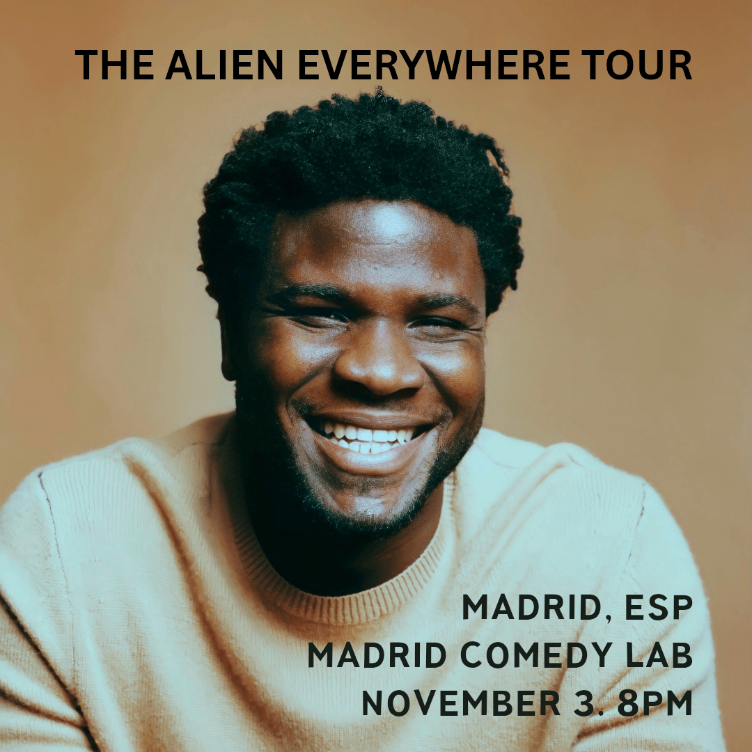 Stand-Up Comedy in English: TJ - The Alien Everywhere