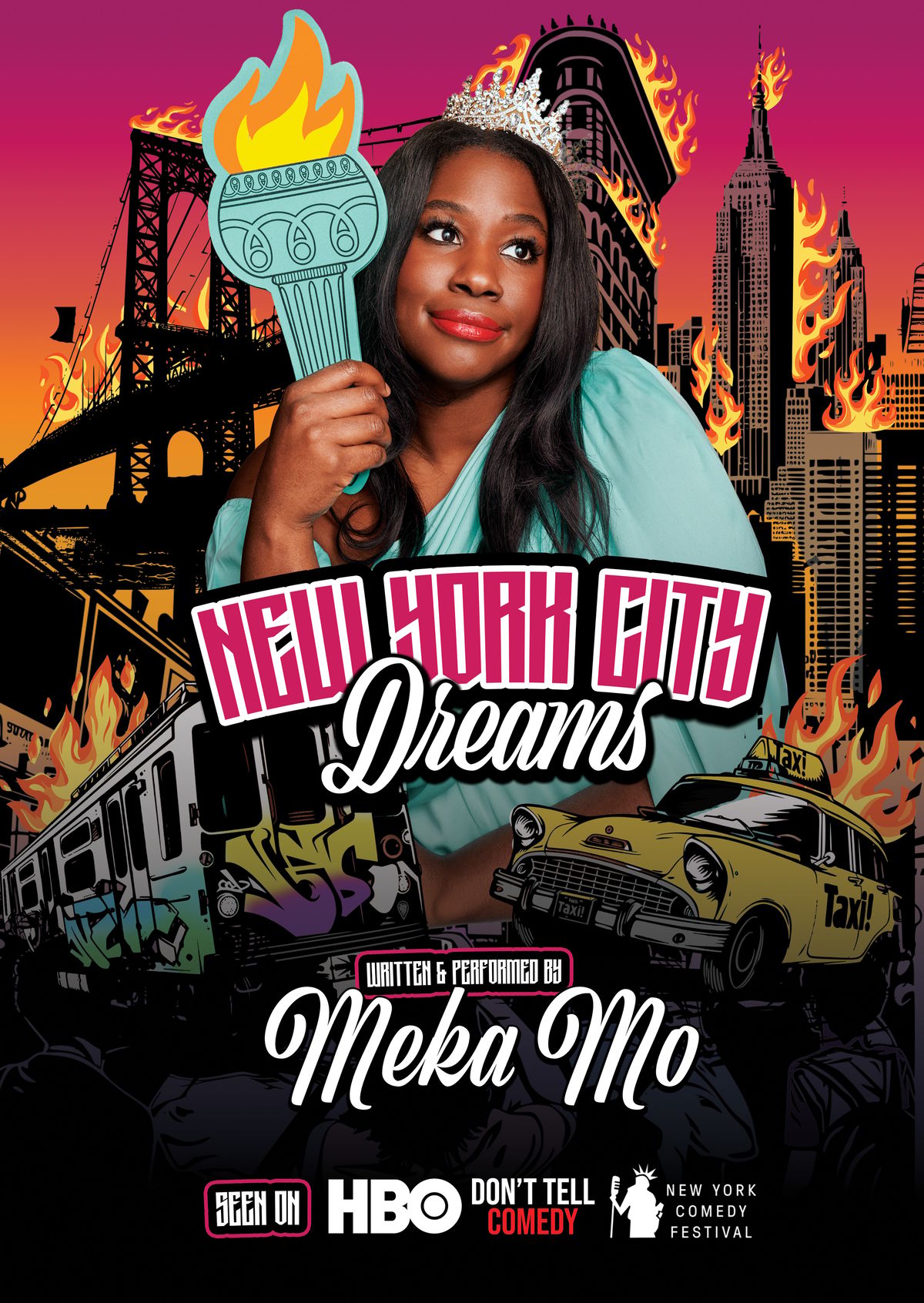 Stand-up Comedy in English: Meka Mo - New York City Dreams in Madrid