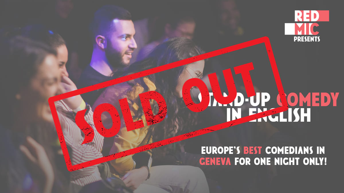 RED MIC • Geneva • Stand up Comedy in English