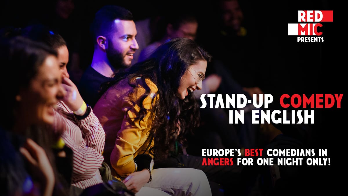 RED MIC BEST OF • Angers • Stand up Comedy in English