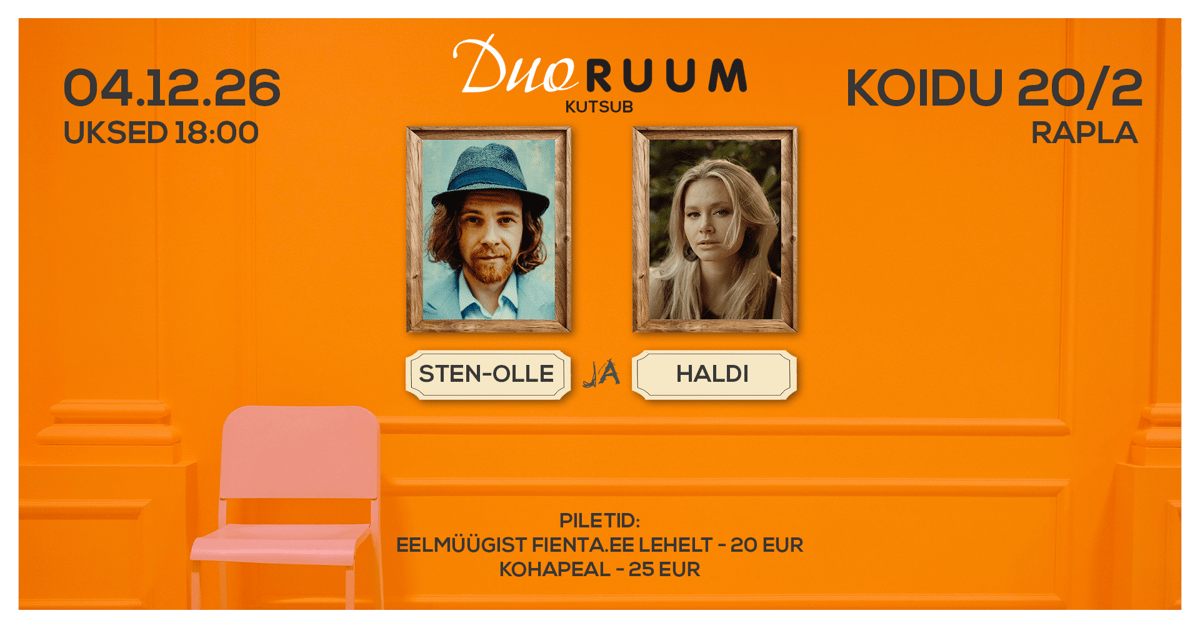 STEN-OLLE ja HALDI