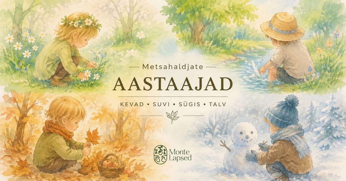 Metsahaldja sensoorne rännak „Neli aastaaega“
