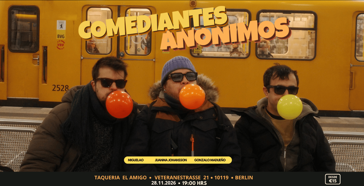 Comediantes Anónimos 8