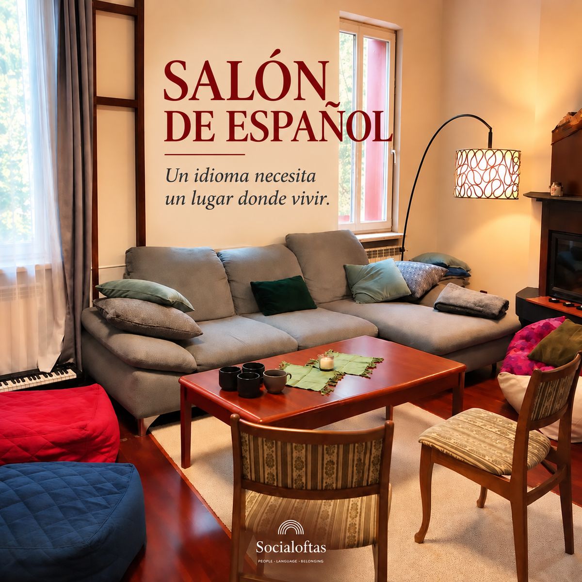 SPANISH LIVING ROOM