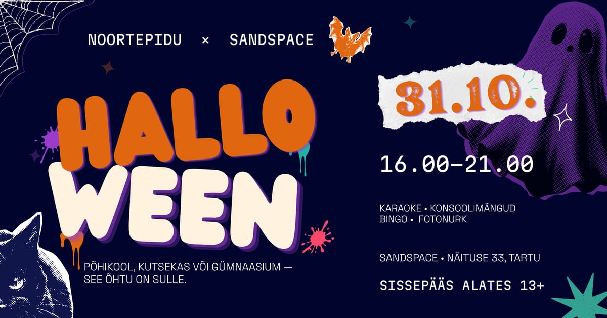 Halloween @SandSpace 13+