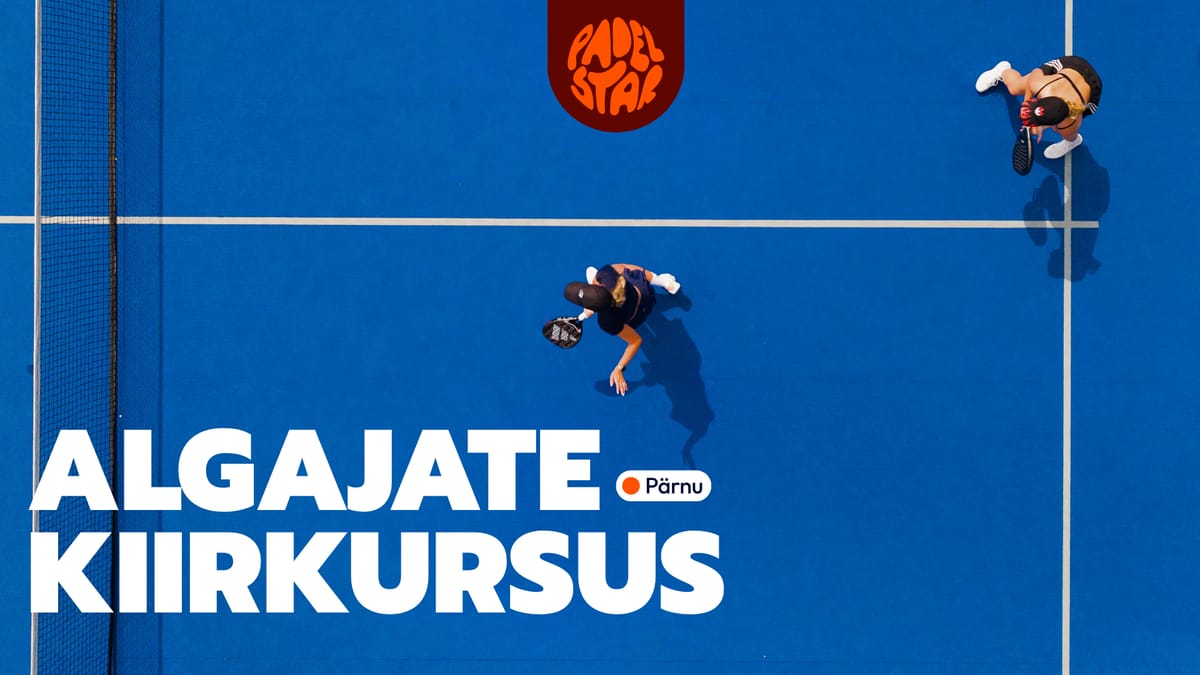 Algajate kiirkursus Pärnus