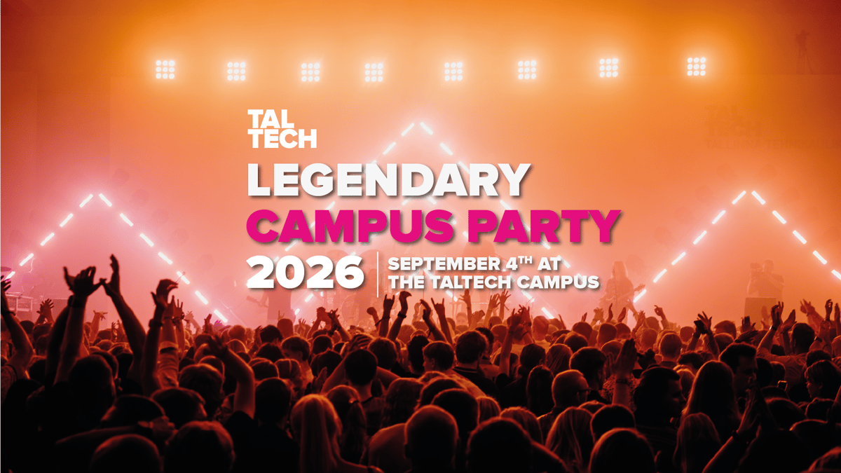 TalTech Campus Party 2026