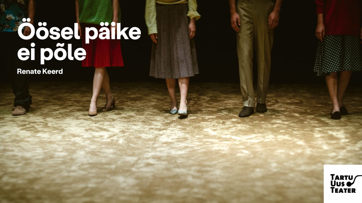 Öösel päike ei põle