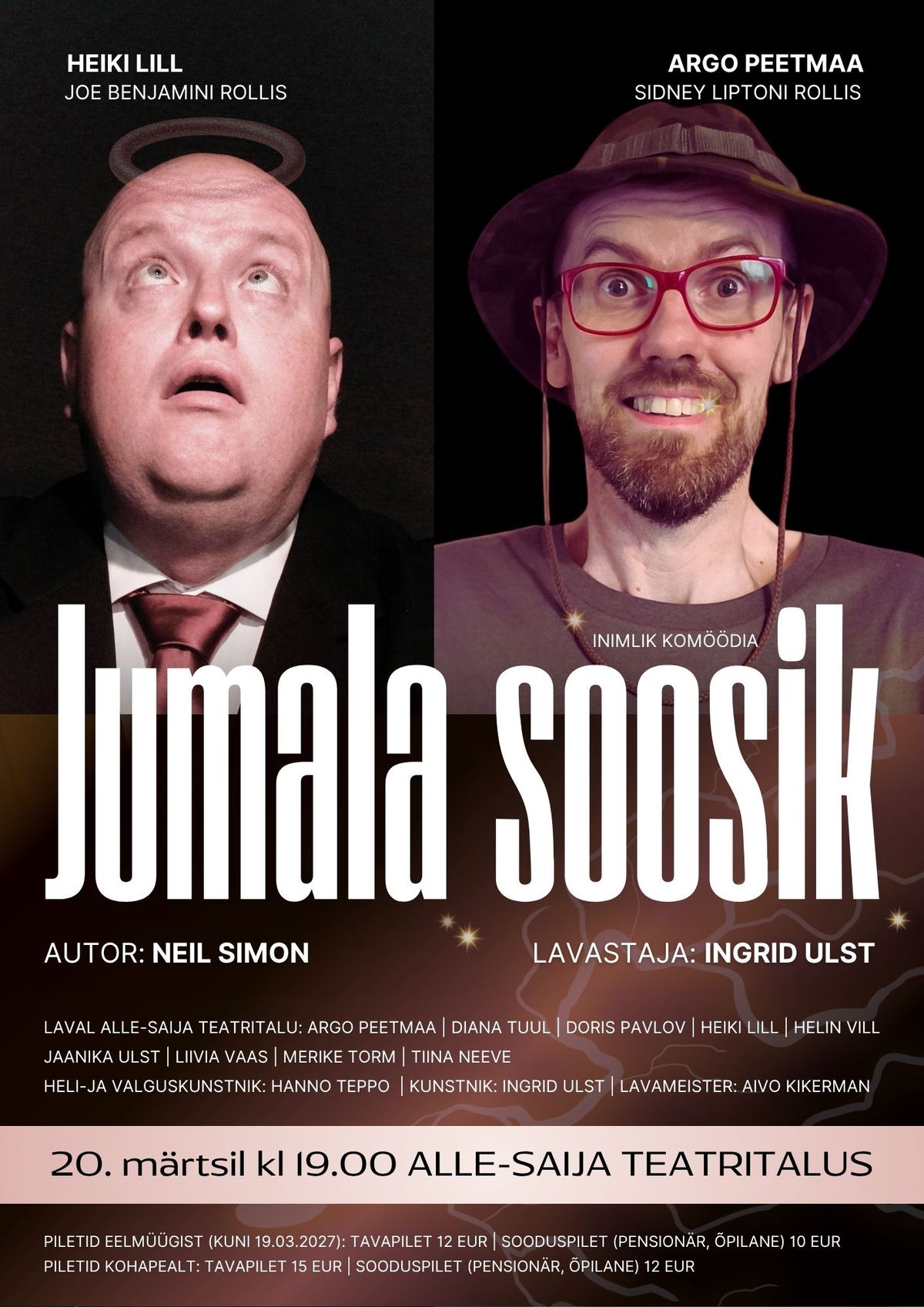 Komöödia "Jumala soosik"